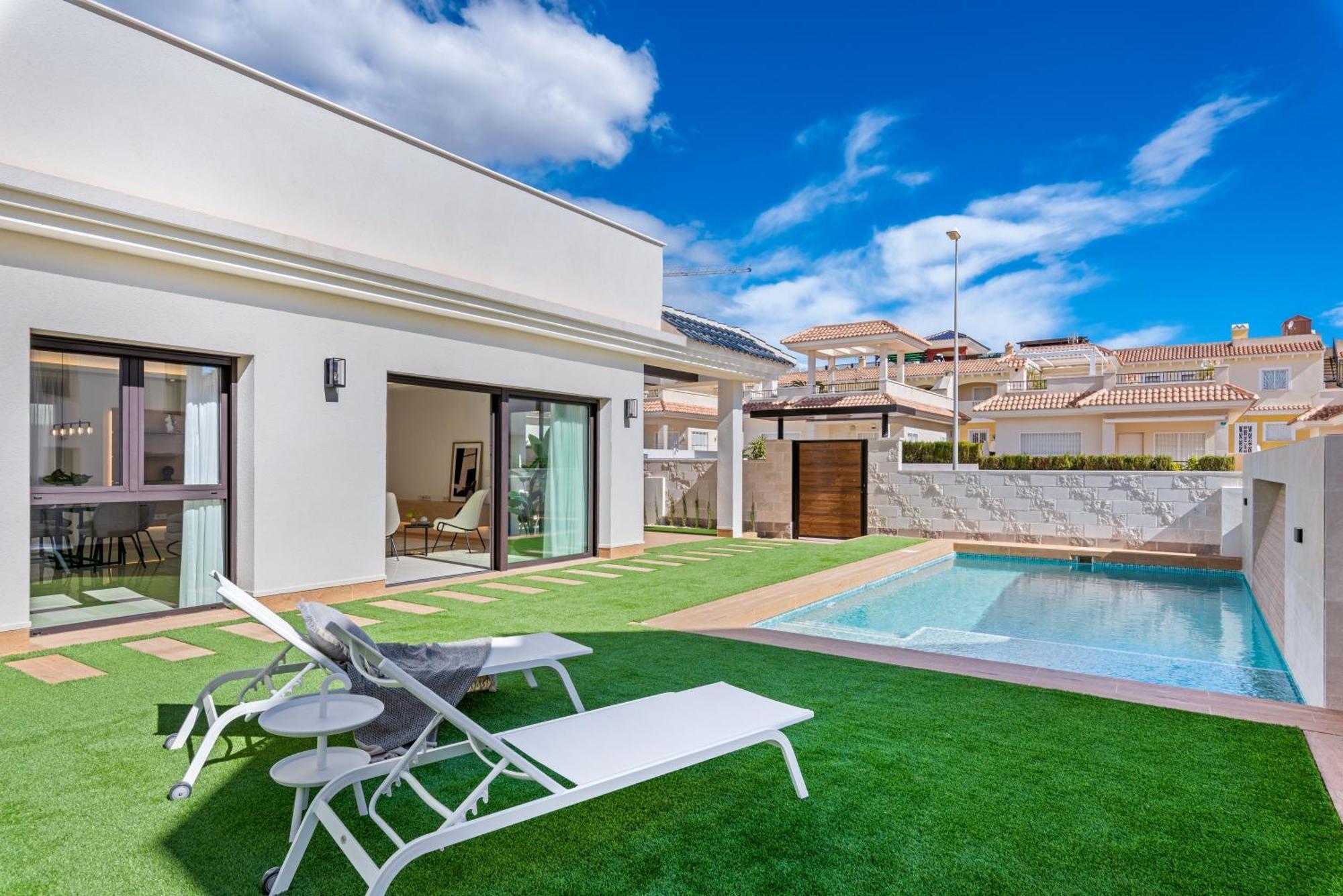 Villa Tortuga Blanca, Ciudad Quesada, Costa Blanca المظهر الخارجي الصورة