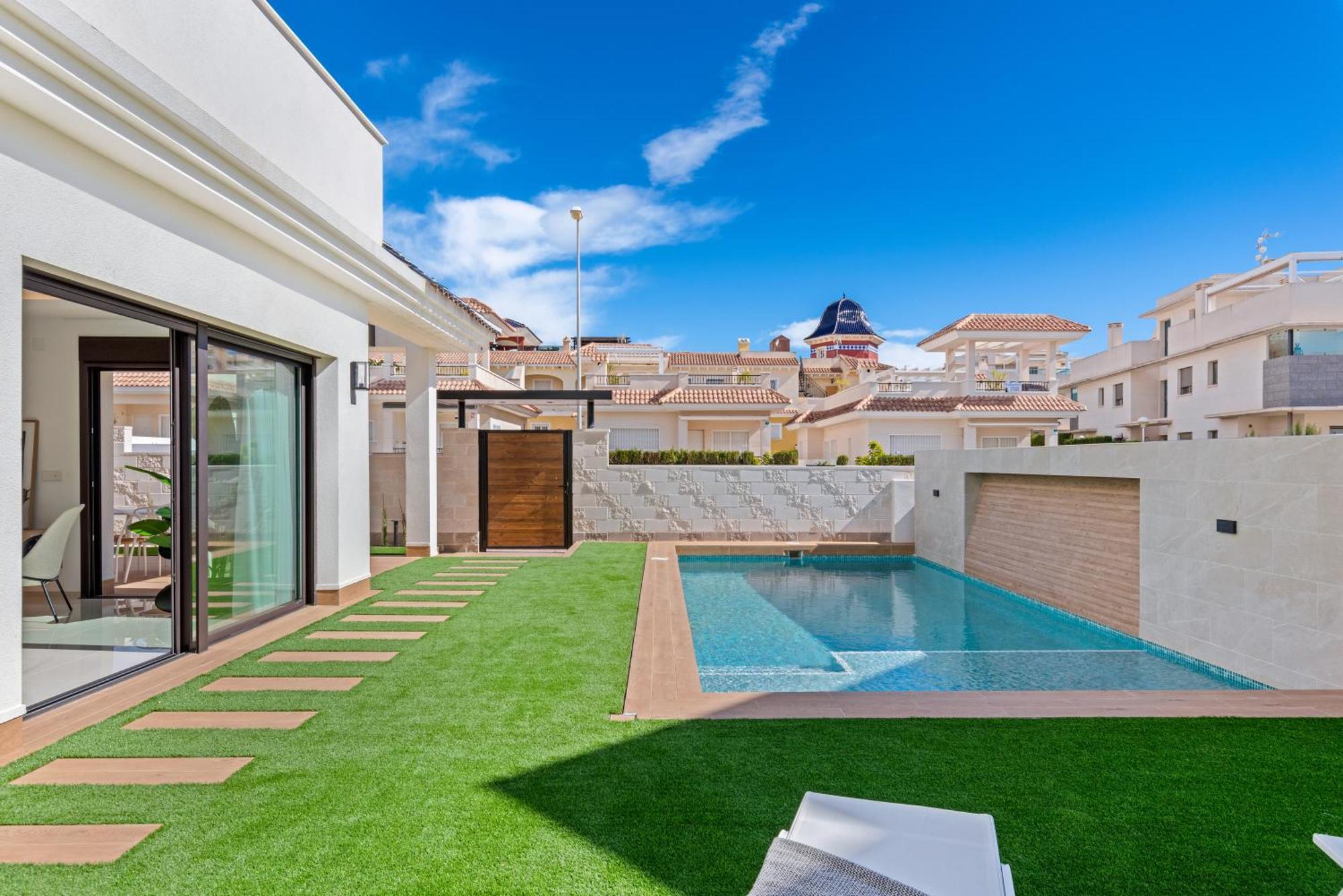 Villa Tortuga Blanca, Ciudad Quesada, Costa Blanca المظهر الخارجي الصورة