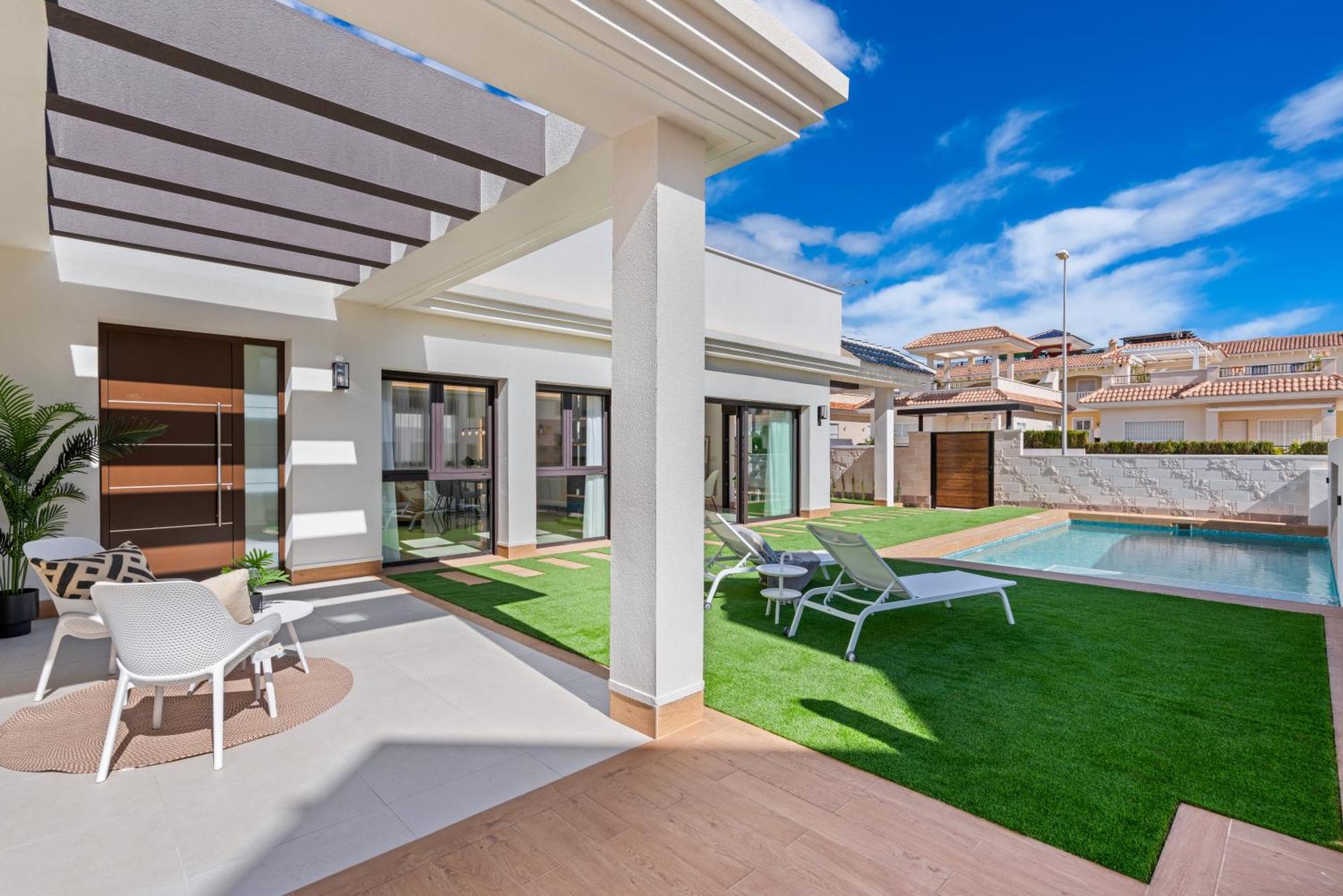 Villa Tortuga Blanca, Ciudad Quesada, Costa Blanca المظهر الخارجي الصورة